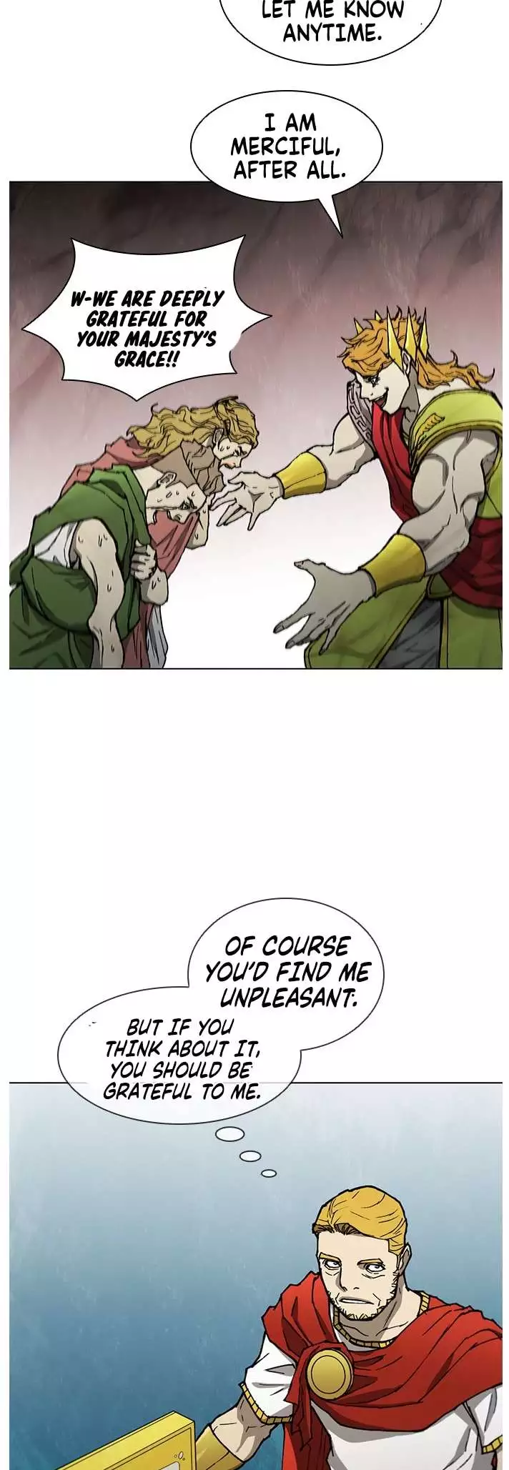 The Long Way Of The Warrior Chapter 156 page 17