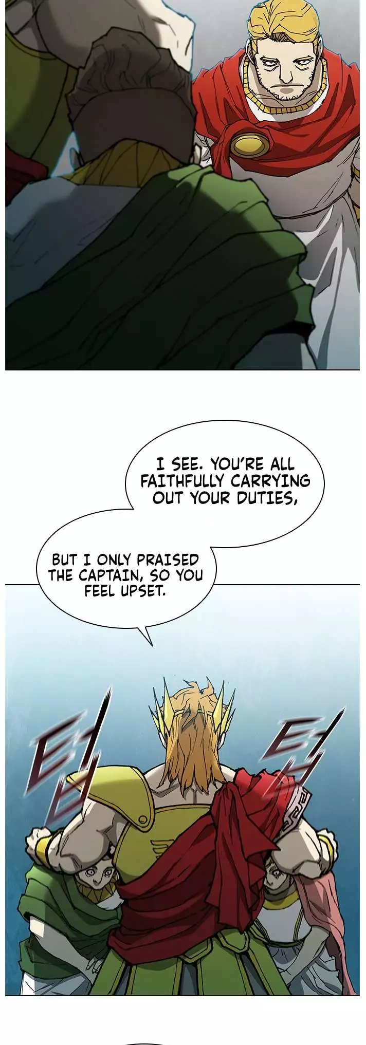 The Long Way Of The Warrior Chapter 156 page 13