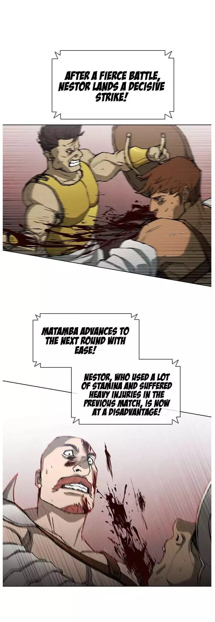 The Long Way Of The Warrior Chapter 156 page 38