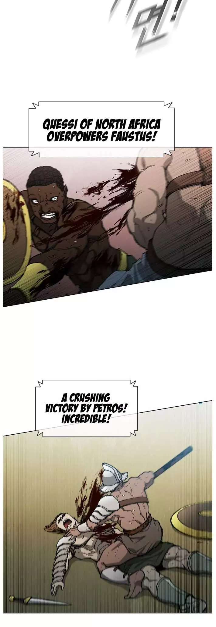The Long Way Of The Warrior Chapter 156 page 37