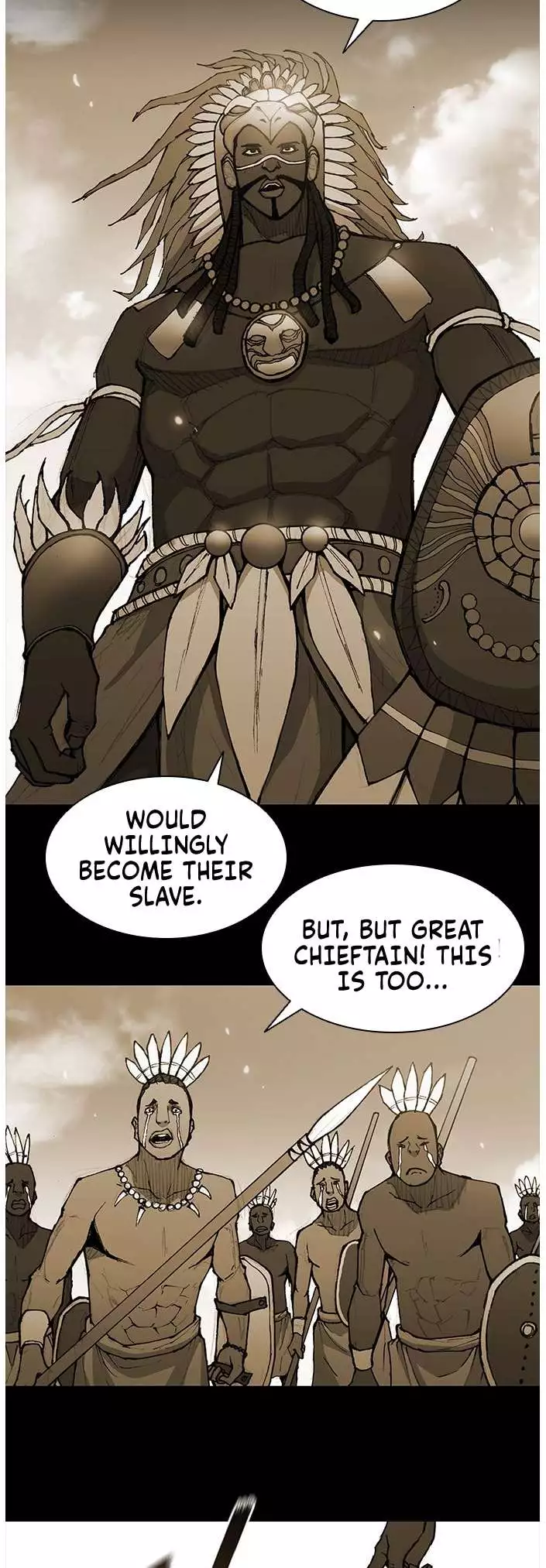 The Long Way Of The Warrior Chapter 157 page 3