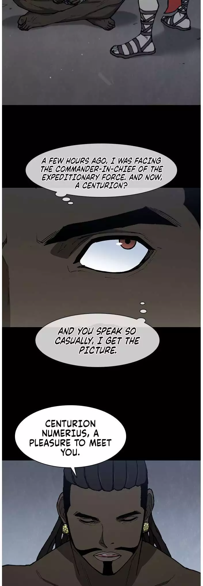 The Long Way Of The Warrior Chapter 157 page 7