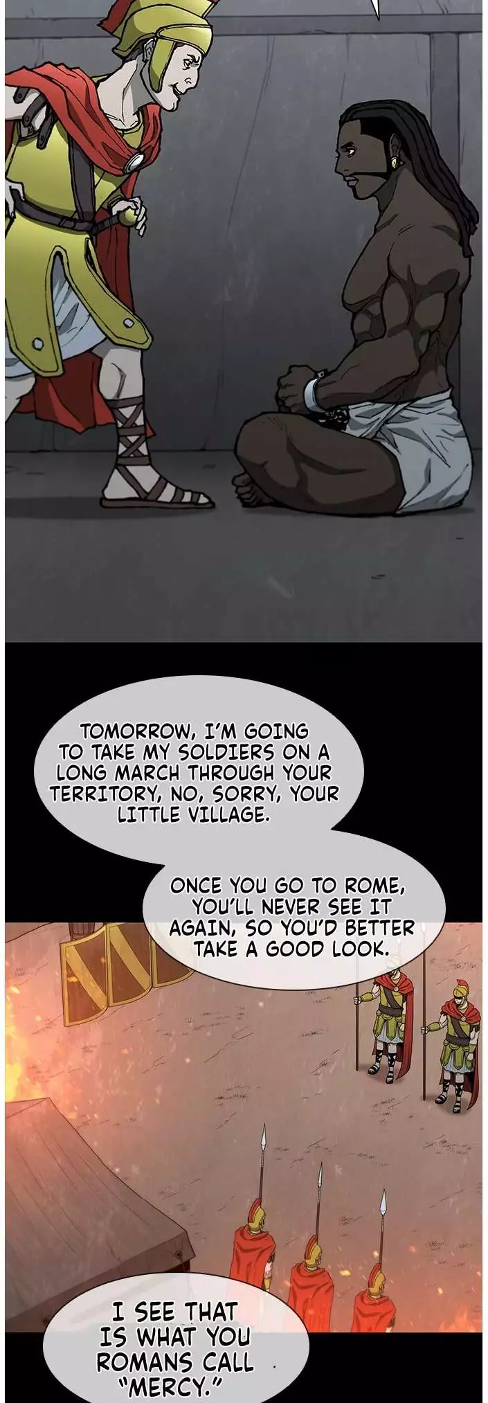 The Long Way Of The Warrior Chapter 157 page 9