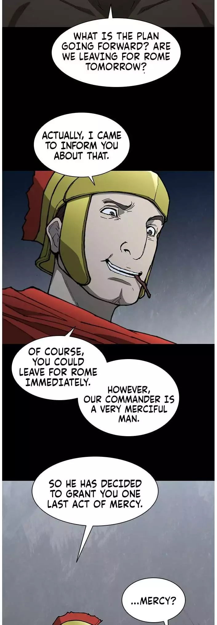 The Long Way Of The Warrior Chapter 157 page 8