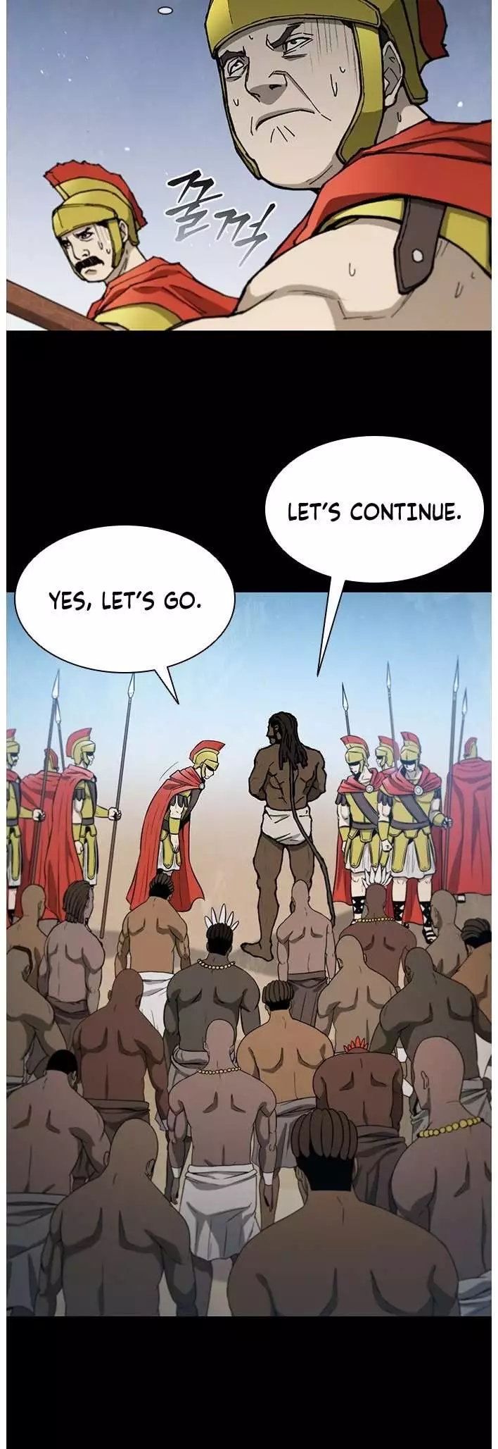 The Long Way Of The Warrior Chapter 157 page 28
