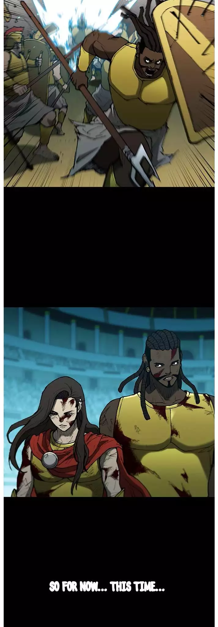 The Long Way Of The Warrior Chapter 157 page 34