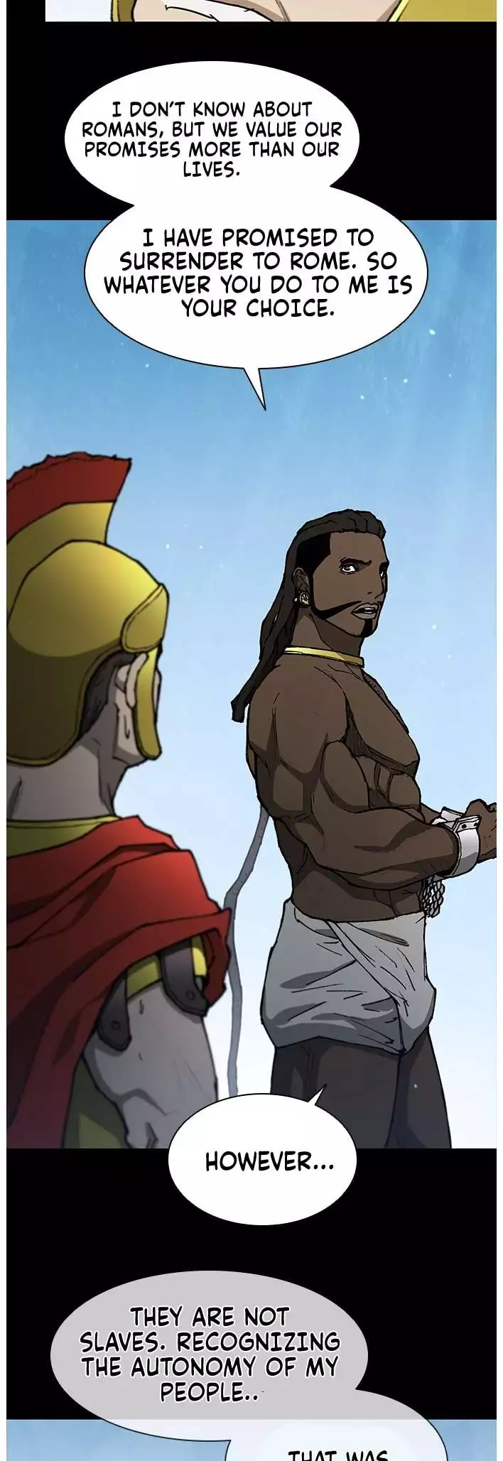 The Long Way Of The Warrior Chapter 157 page 25