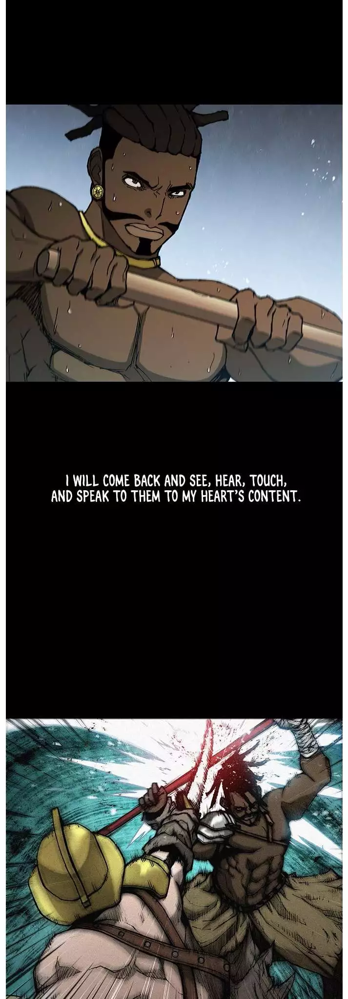 The Long Way Of The Warrior Chapter 157 page 31