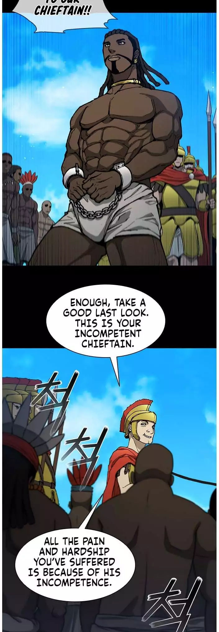 The Long Way Of The Warrior Chapter 157 page 12