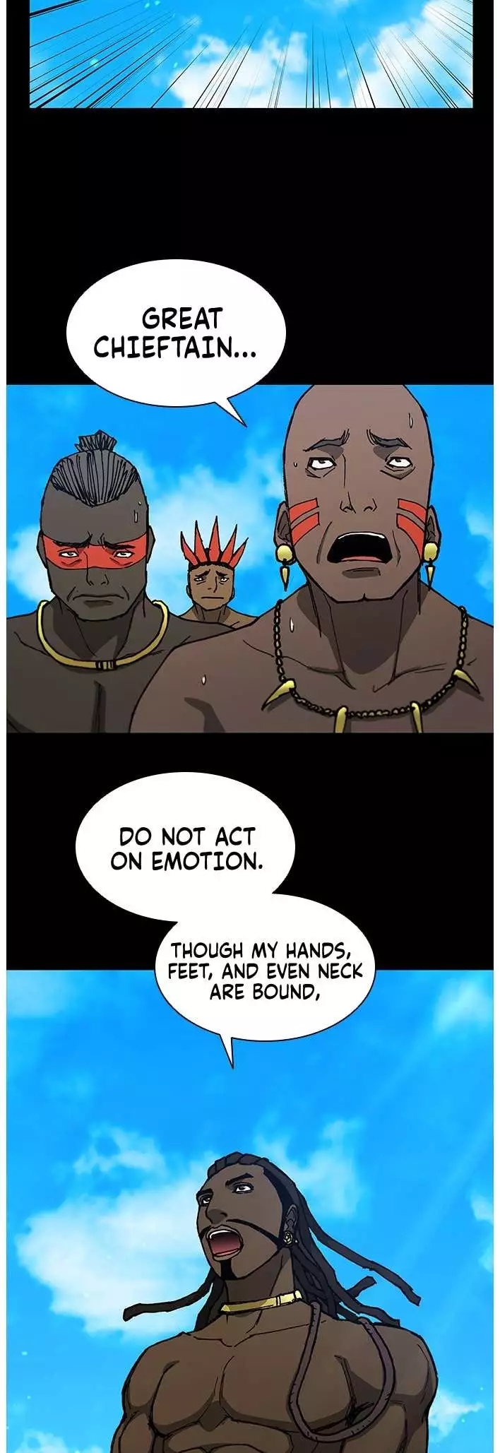 The Long Way Of The Warrior Chapter 157 page 21