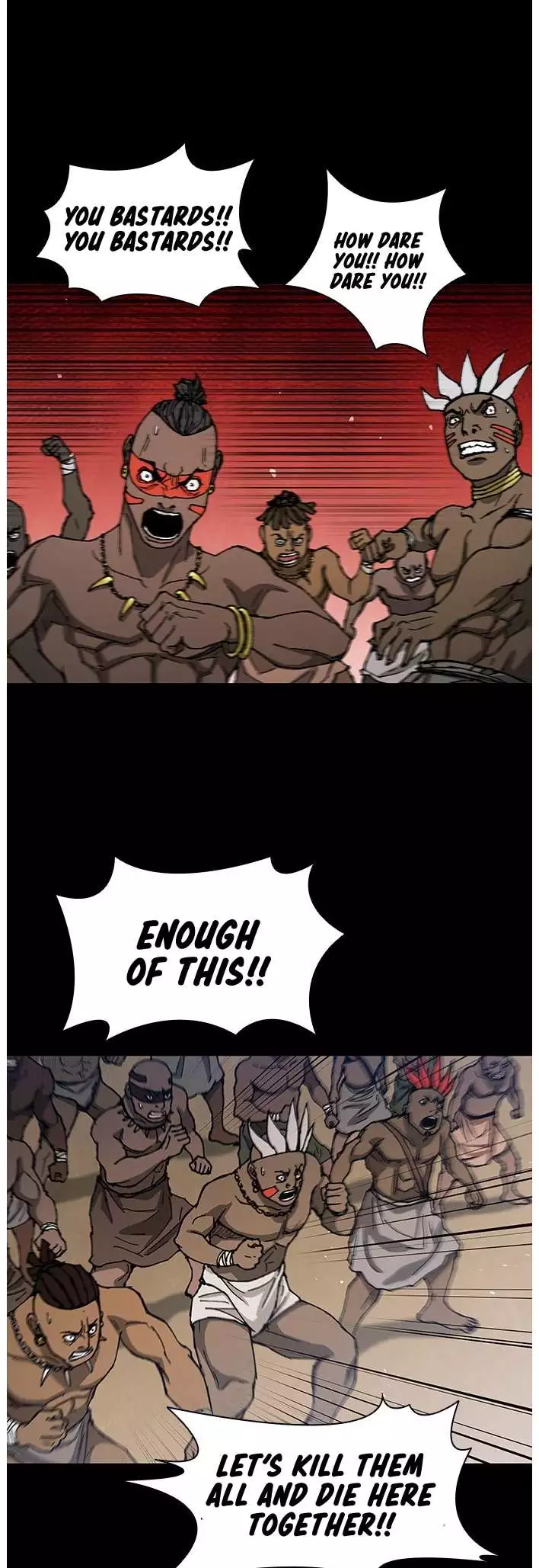 The Long Way Of The Warrior Chapter 157 page 18