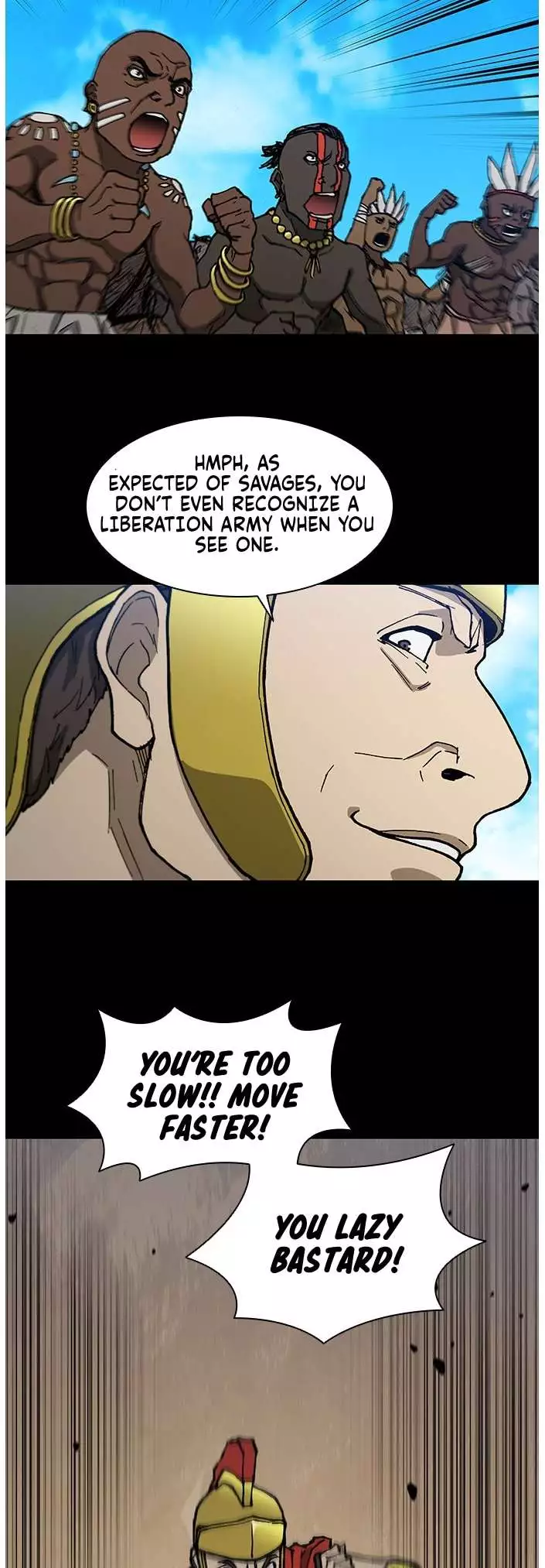 The Long Way Of The Warrior Chapter 157 page 14