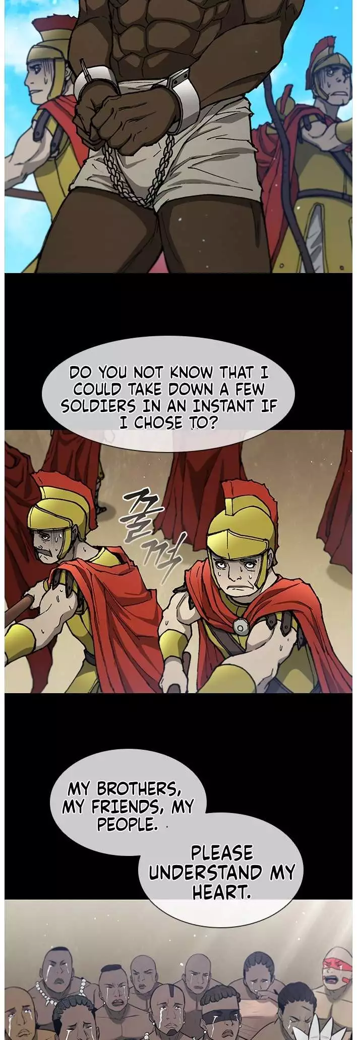 The Long Way Of The Warrior Chapter 157 page 22