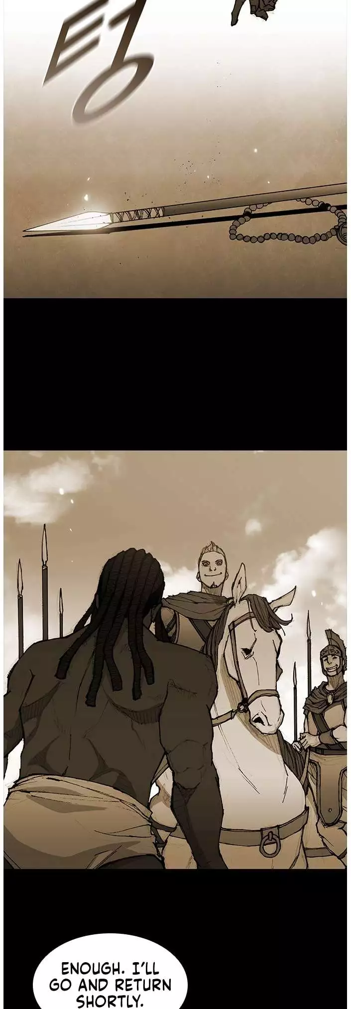The Long Way Of The Warrior Chapter 157 page 4
