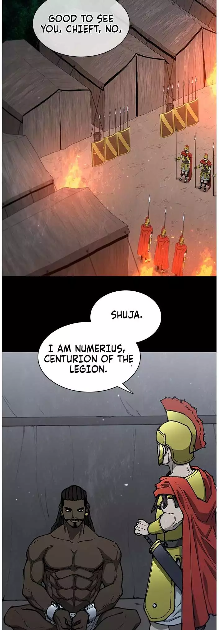 The Long Way Of The Warrior Chapter 157 page 6
