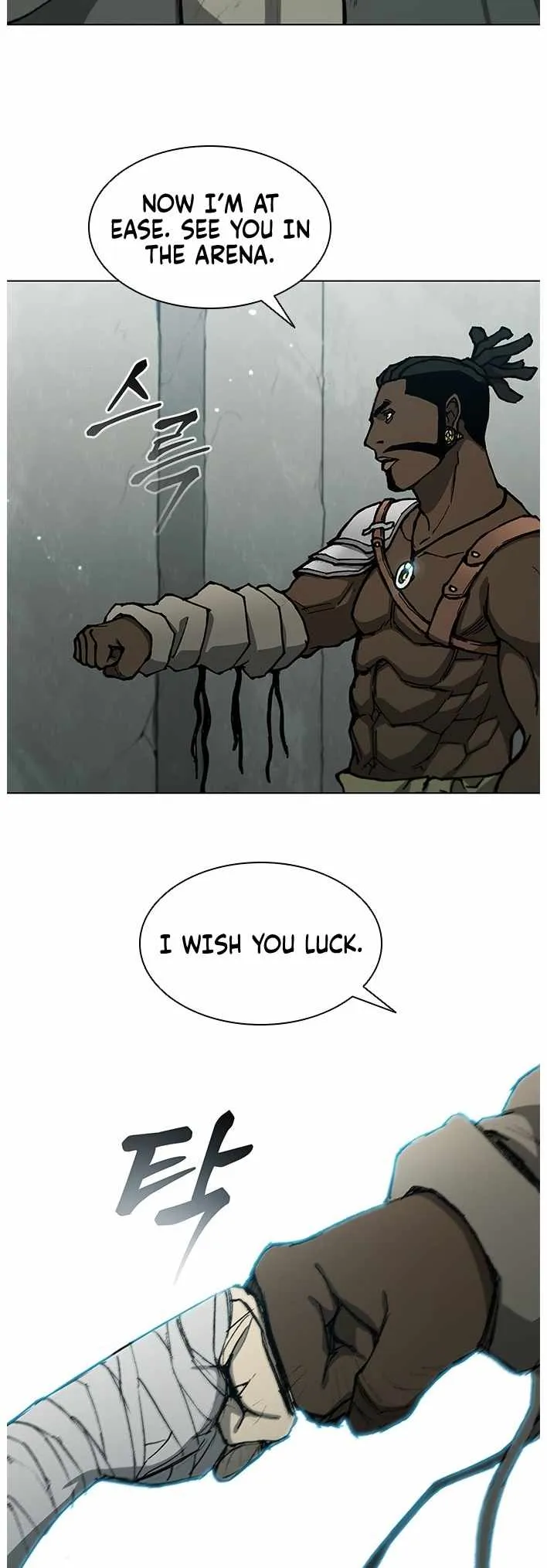 The Long Way Of The Warrior Chapter 158 page 14