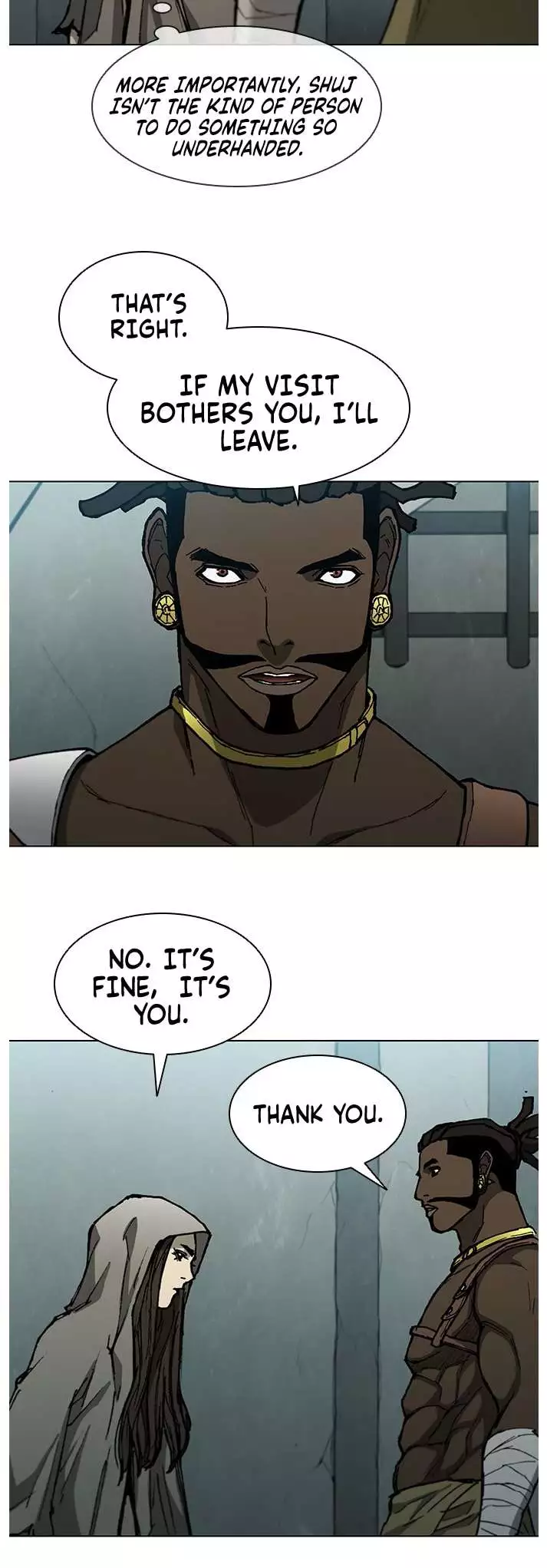The Long Way Of The Warrior Chapter 157 page 39