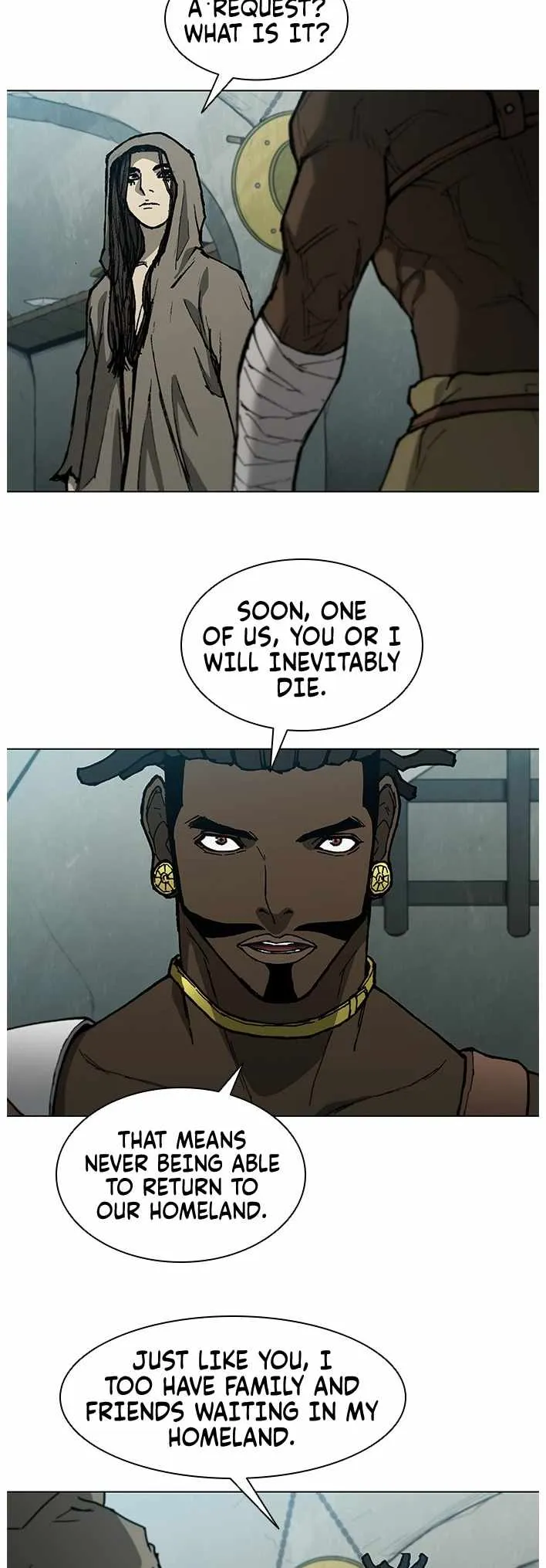 The Long Way Of The Warrior Chapter 158 page 2