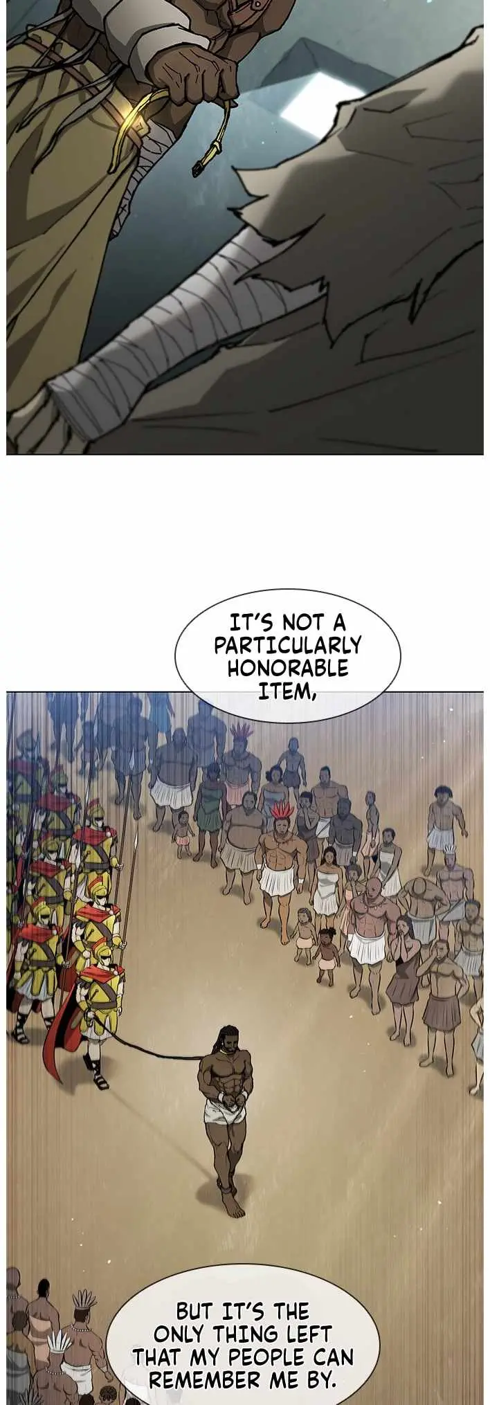 The Long Way Of The Warrior Chapter 158 page 7