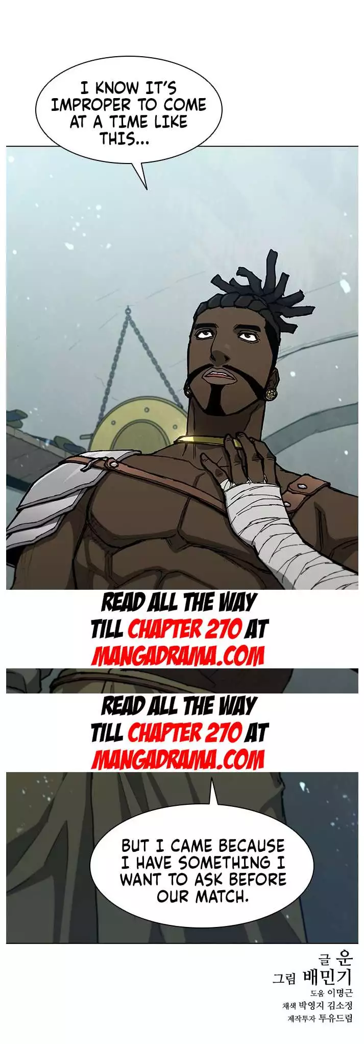 The Long Way Of The Warrior Chapter 157 page 40