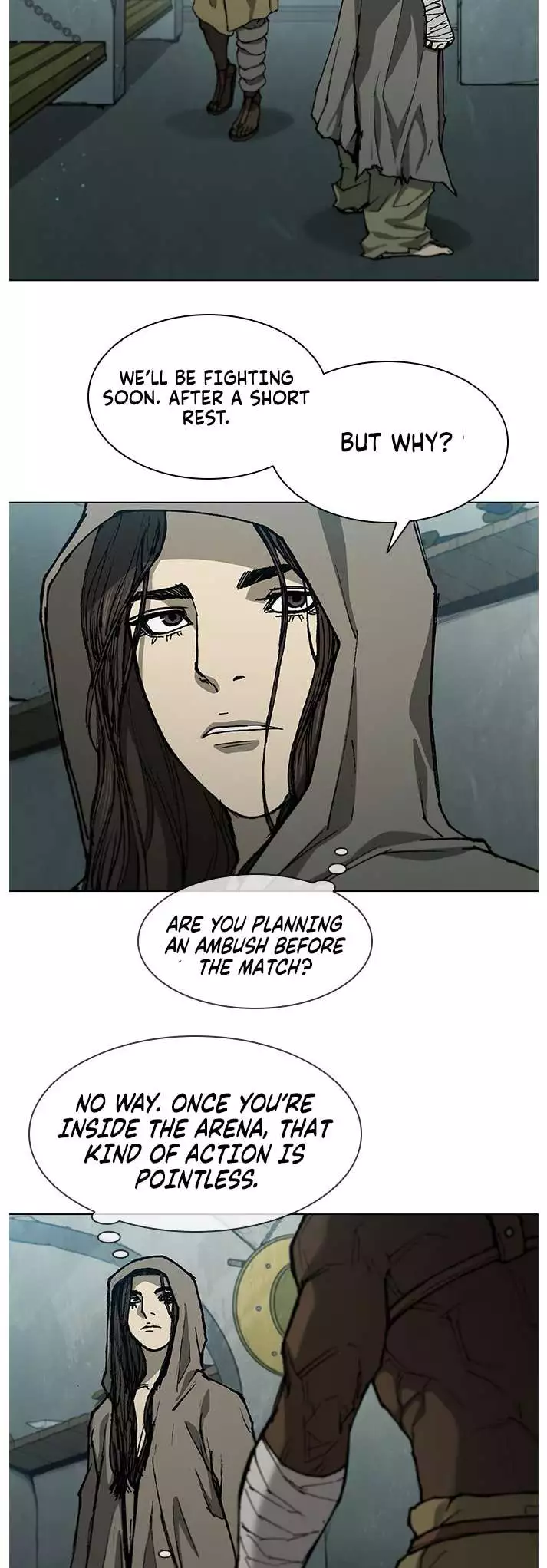 The Long Way Of The Warrior Chapter 157 page 38