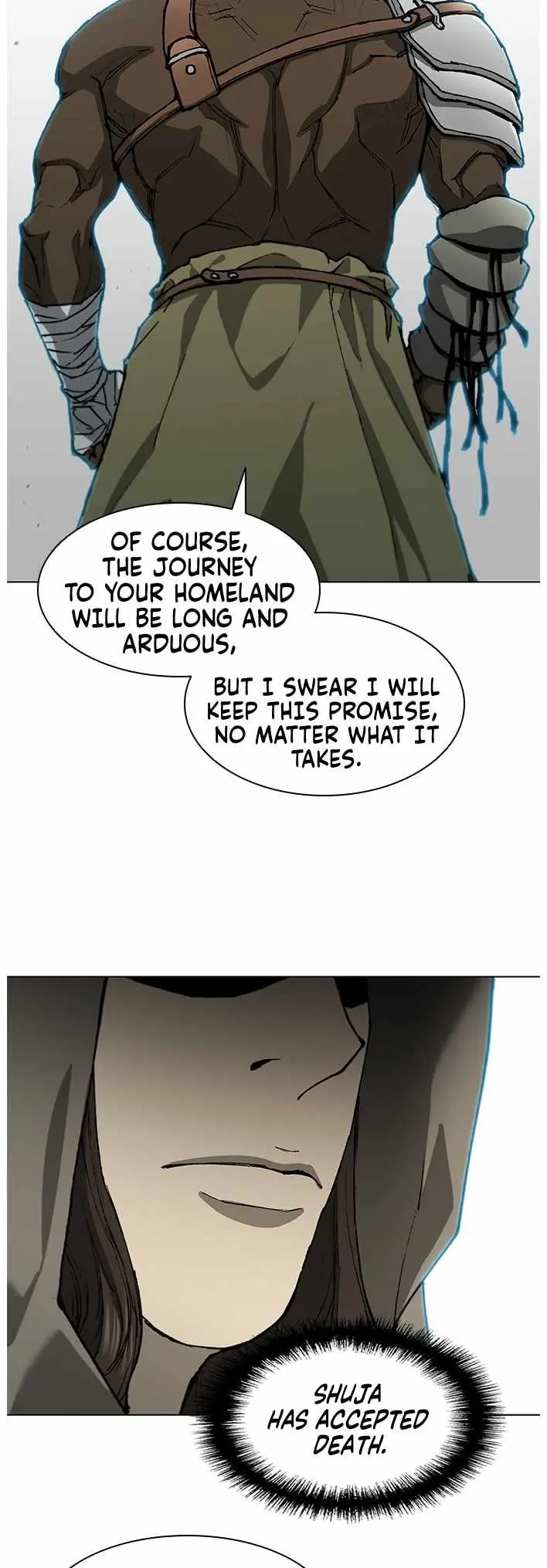 The Long Way Of The Warrior Chapter 158 page 4