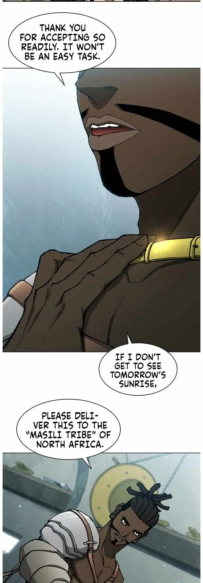 The Long Way Of The Warrior Chapter 158 page 6