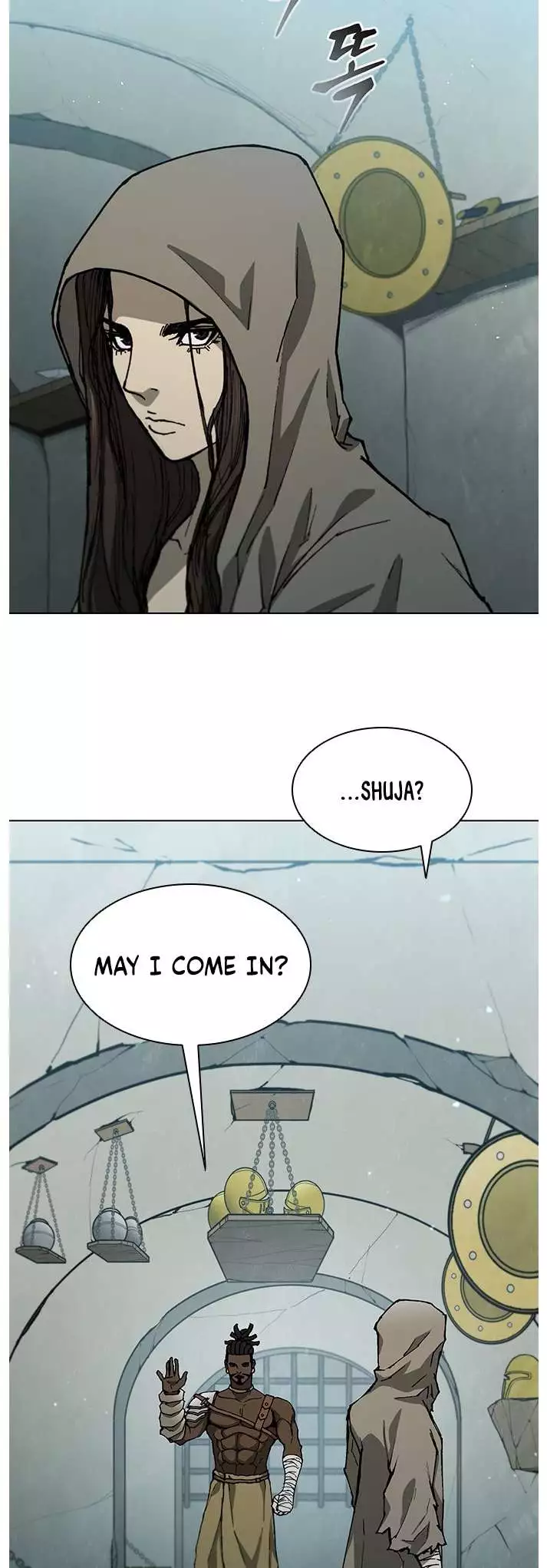 The Long Way Of The Warrior Chapter 157 page 37