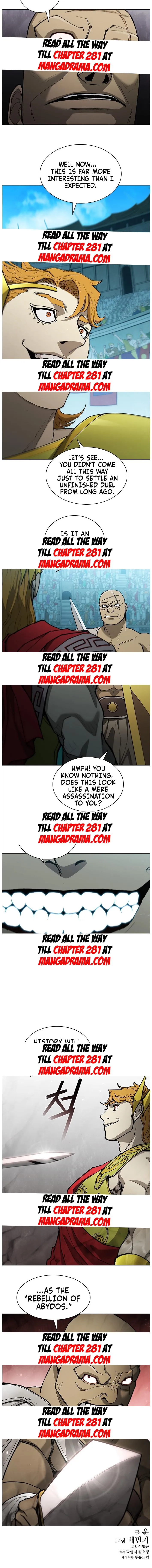 The Long Way Of The Warrior Chapter 163 page 5