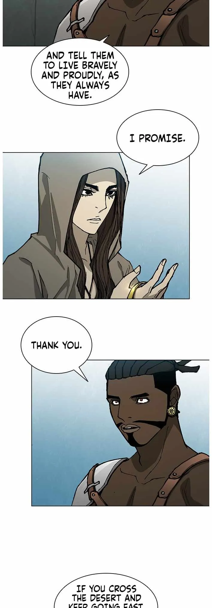 The Long Way Of The Warrior Chapter 158 page 9