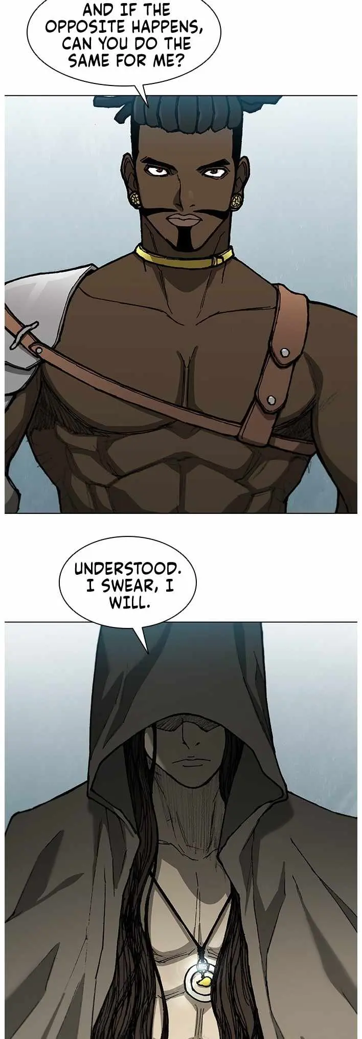 The Long Way Of The Warrior Chapter 158 page 5