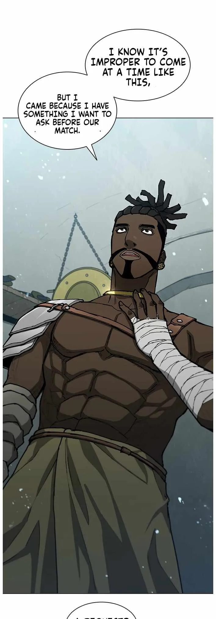 The Long Way Of The Warrior Chapter 158 page 1