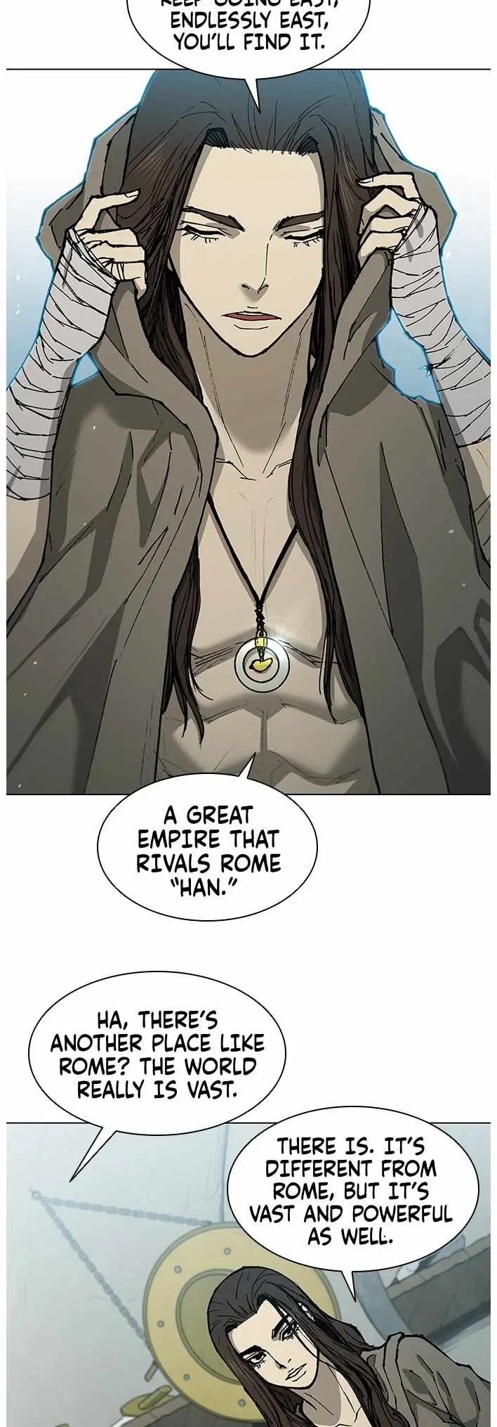 The Long Way Of The Warrior Chapter 158 page 10