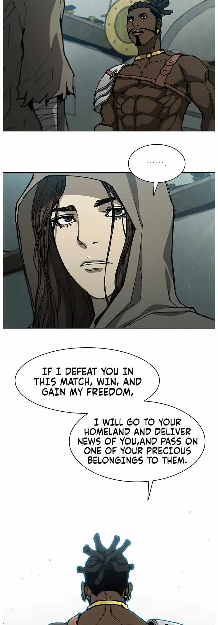 The Long Way Of The Warrior Chapter 158 page 3