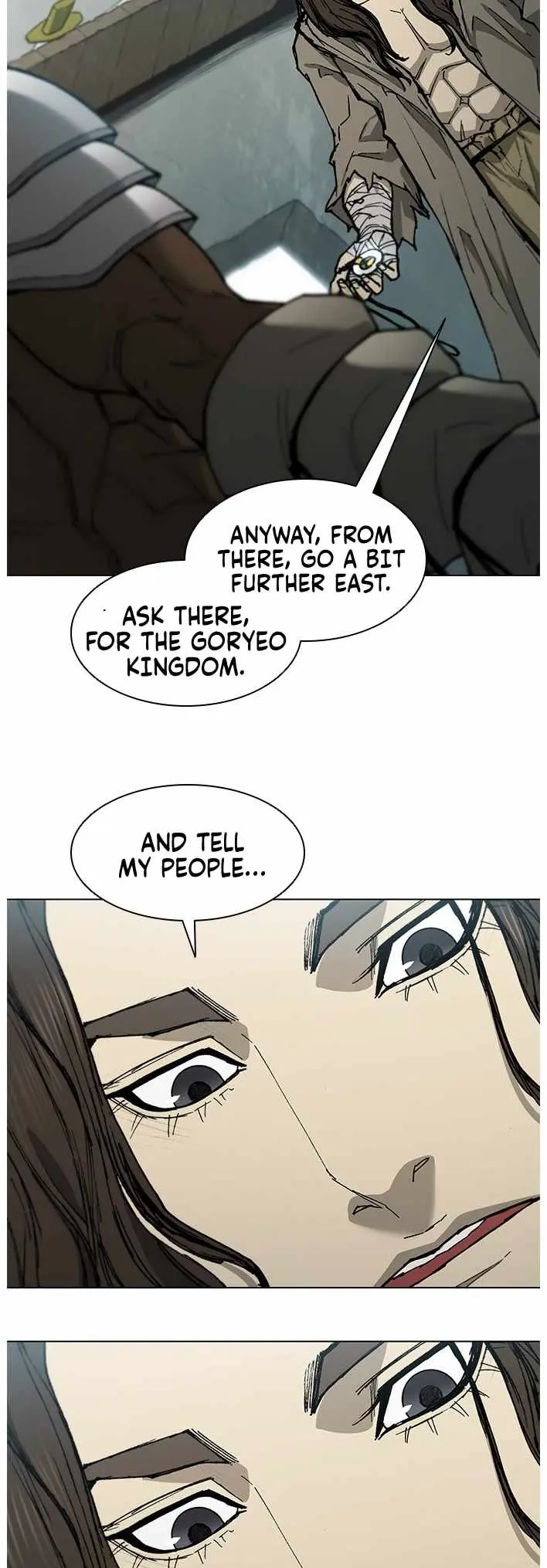 The Long Way Of The Warrior Chapter 158 page 11