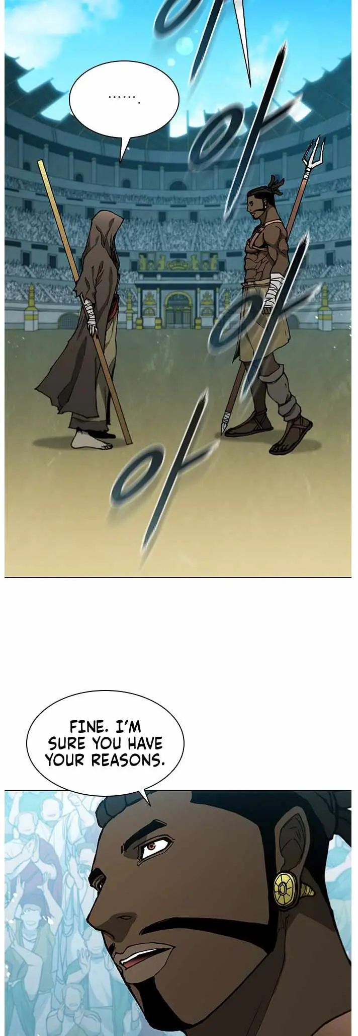 The Long Way Of The Warrior Chapter 158 page 31