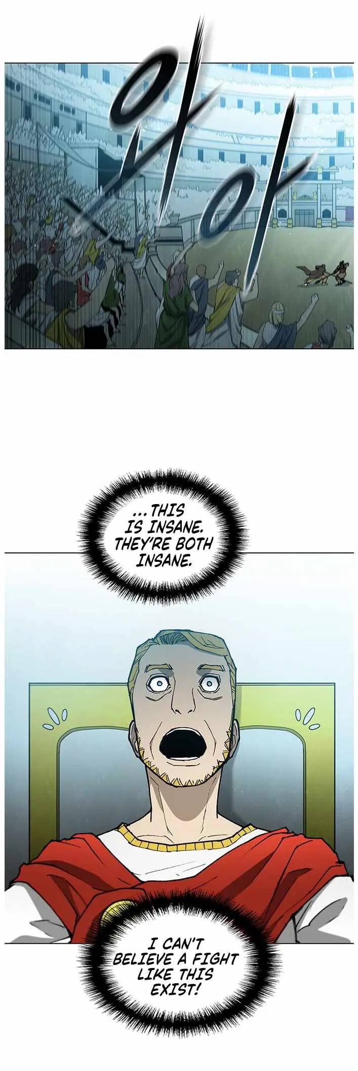 The Long Way Of The Warrior Chapter 158 page 52