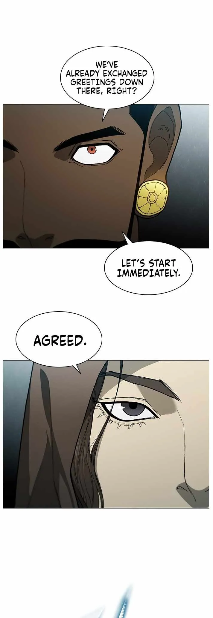 The Long Way Of The Warrior Chapter 158 page 36