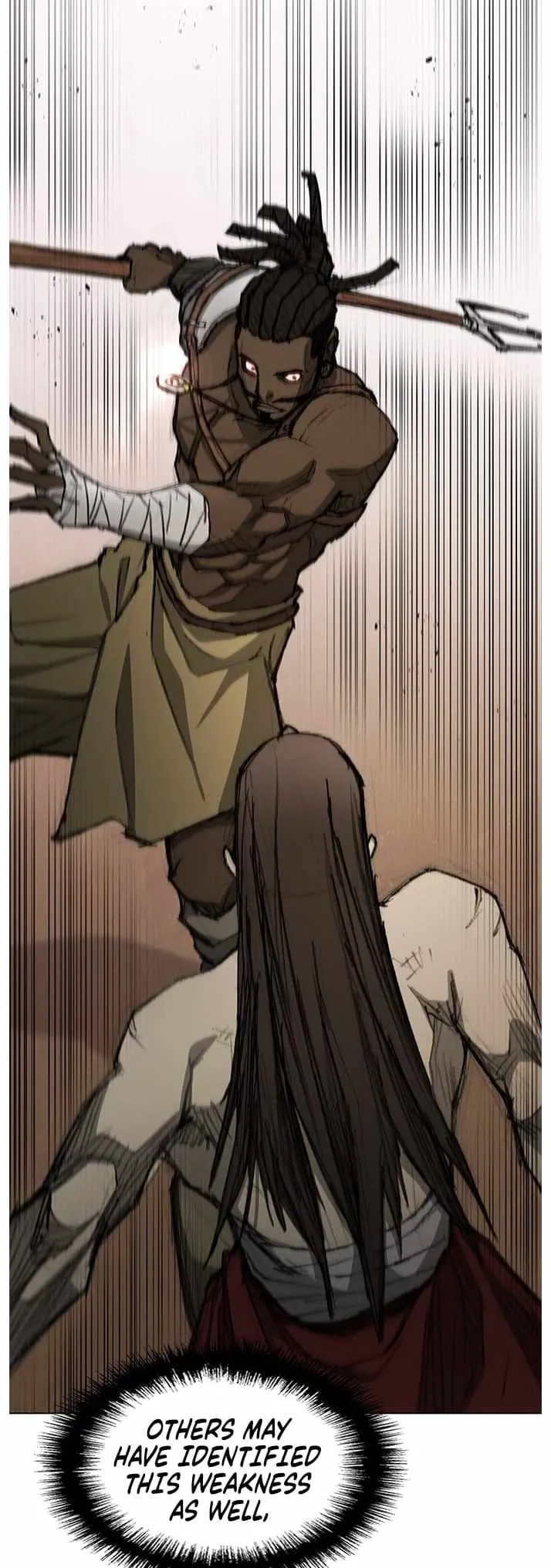 The Long Way Of The Warrior Chapter 160 page 7