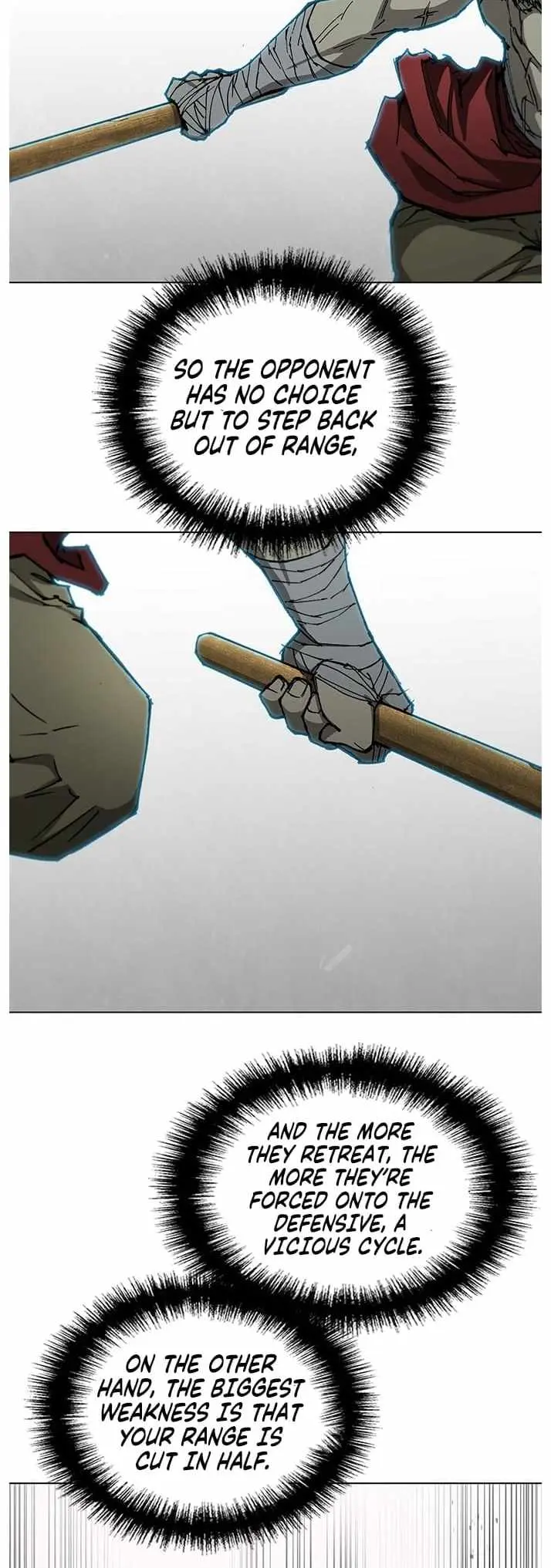 The Long Way Of The Warrior Chapter 160 page 6