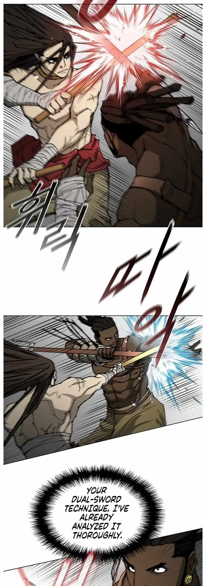 The Long Way Of The Warrior Chapter 160 page 4