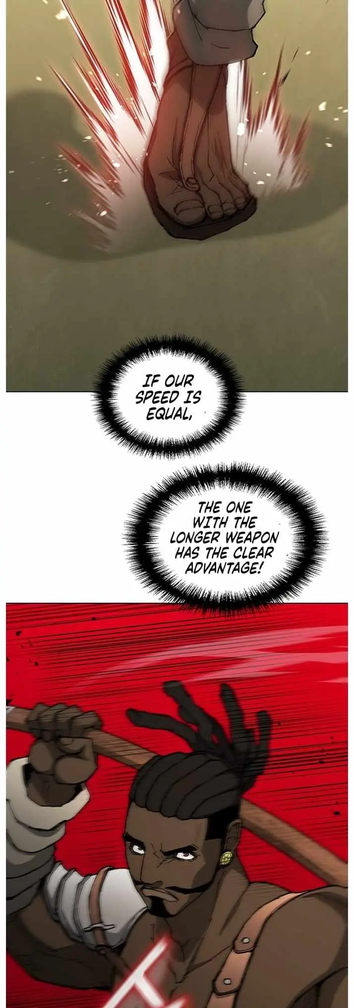 The Long Way Of The Warrior Chapter 160 page 12