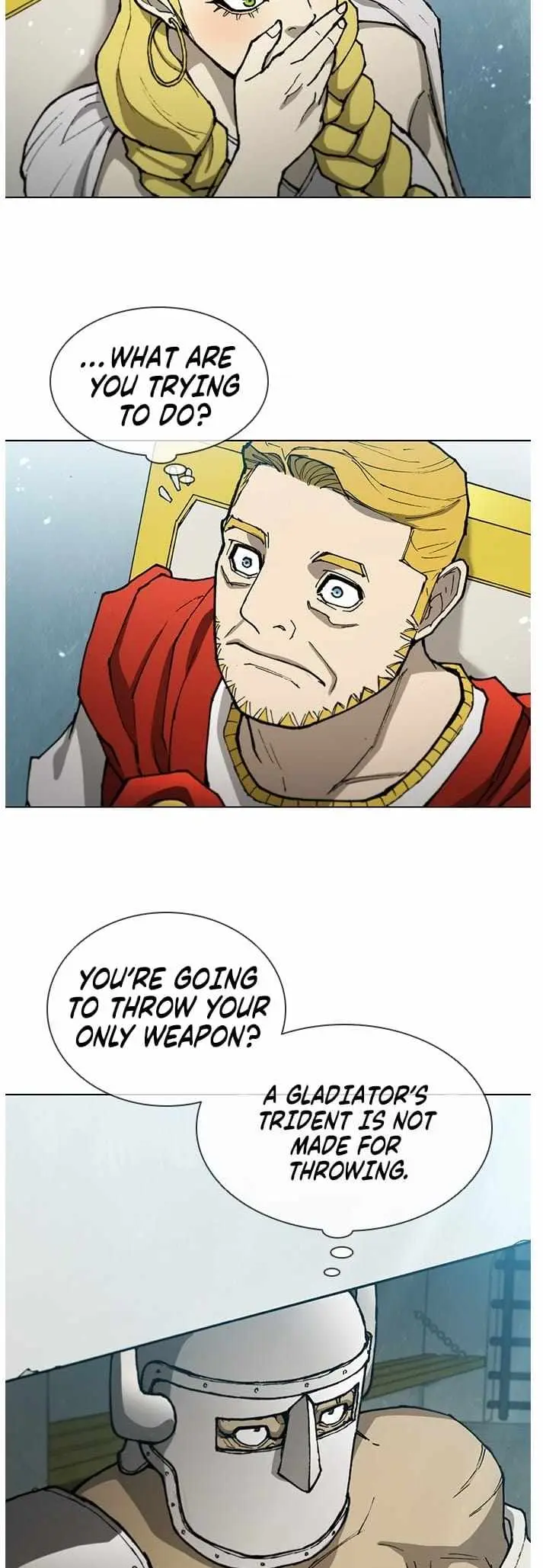 The Long Way Of The Warrior Chapter 160 page 35
