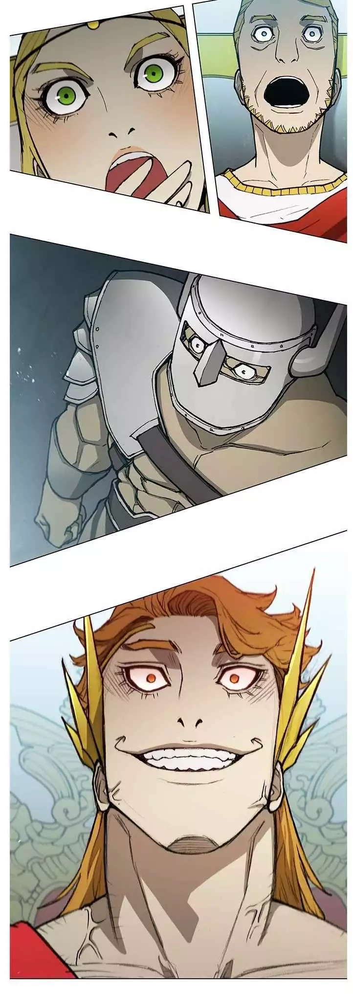 The Long Way Of The Warrior Chapter 161 page 3