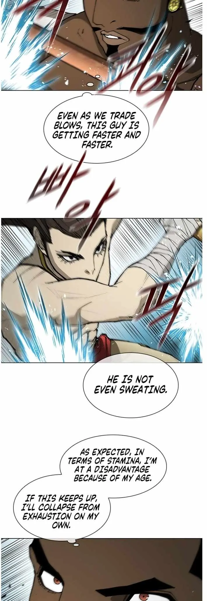 The Long Way Of The Warrior Chapter 160 page 26