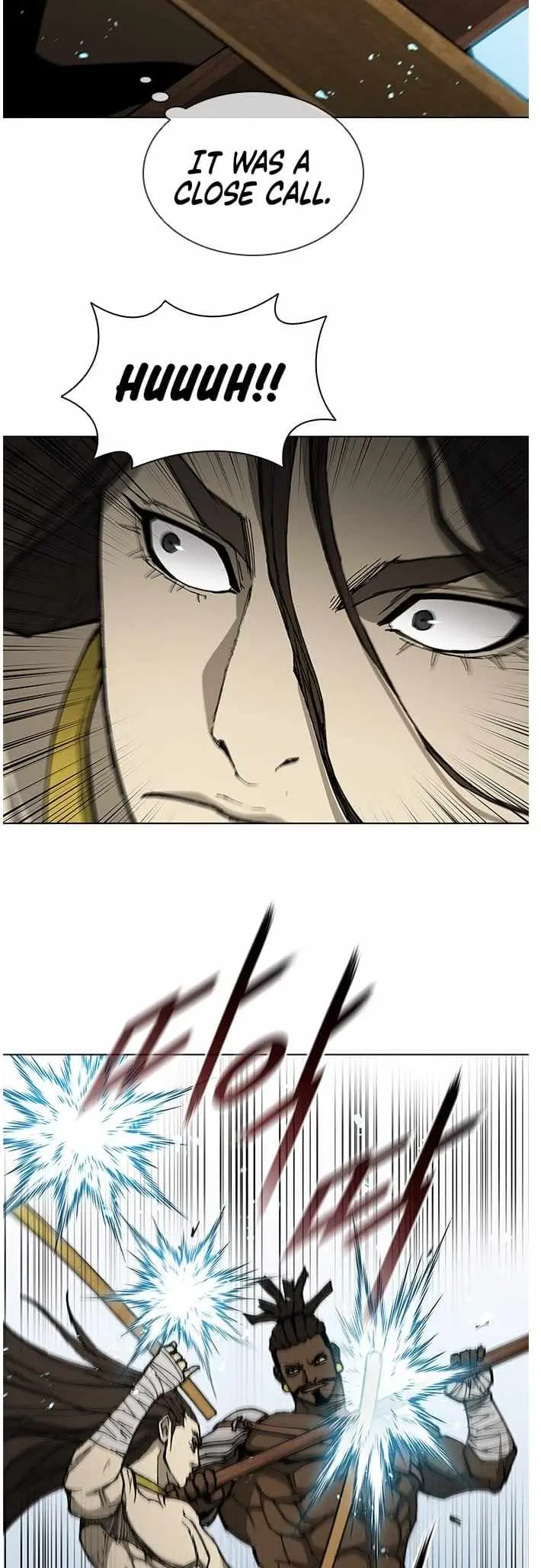 The Long Way Of The Warrior Chapter 160 page 22