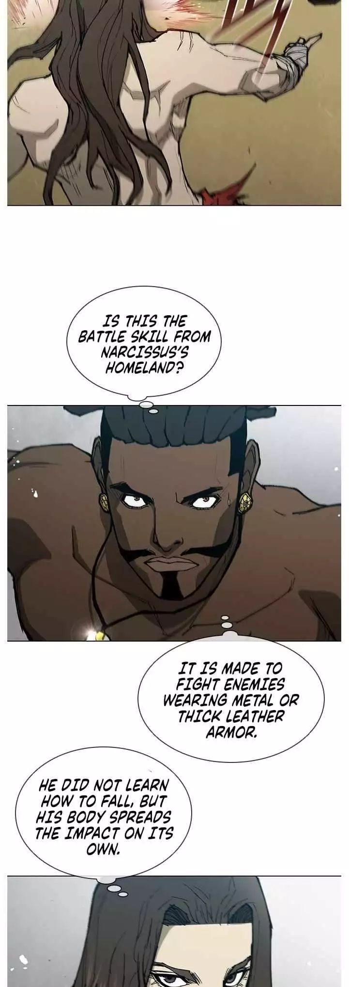 The Long Way Of The Warrior Chapter 162 page 14