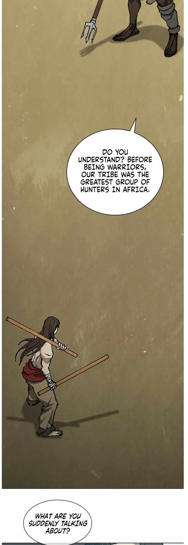 The Long Way Of The Warrior Chapter 160 page 31