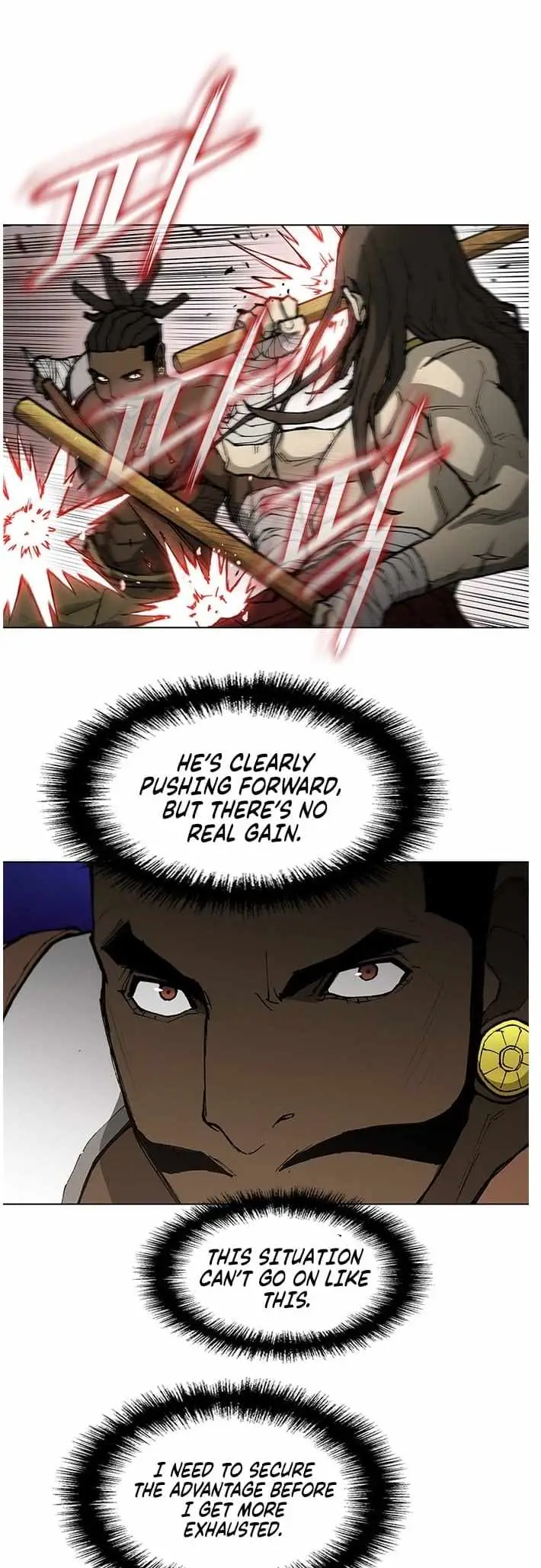 The Long Way Of The Warrior Chapter 160 page 17