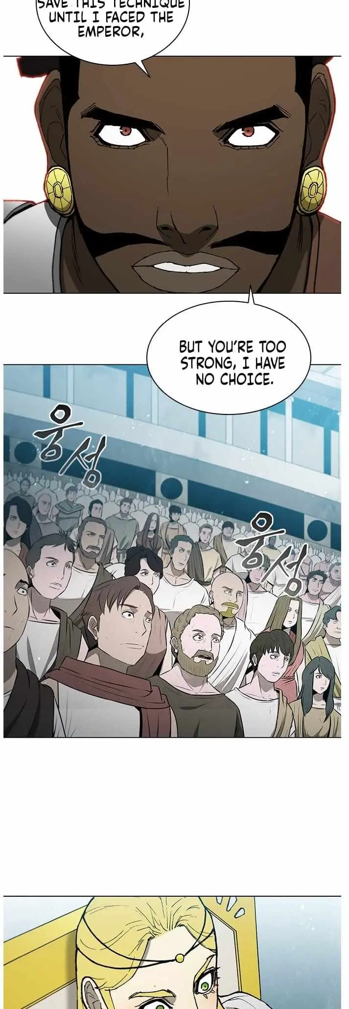 The Long Way Of The Warrior Chapter 160 page 34